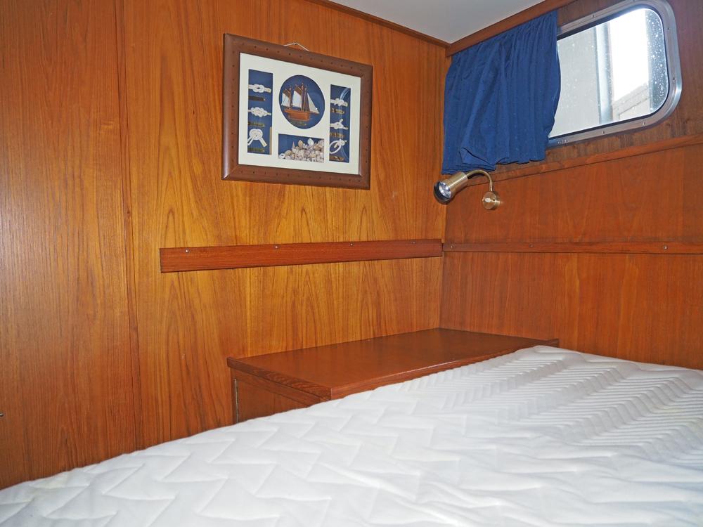 Achterkajuit, Accommodatie